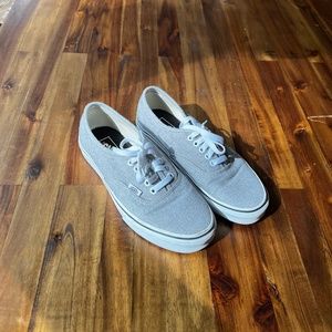 brand new 8.5 grey vans